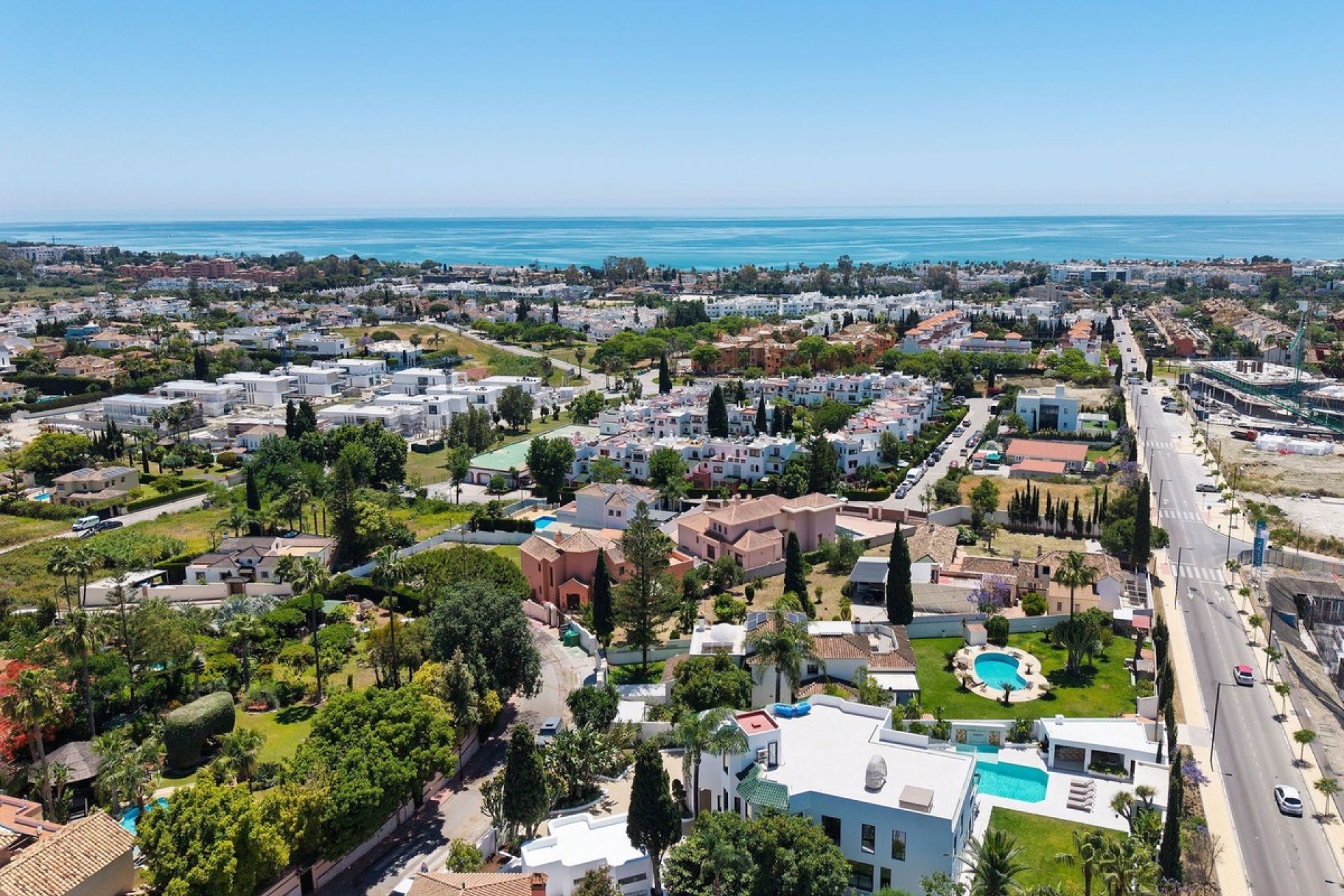 Wiederverkauf - Villa - Estepona - Bel Air