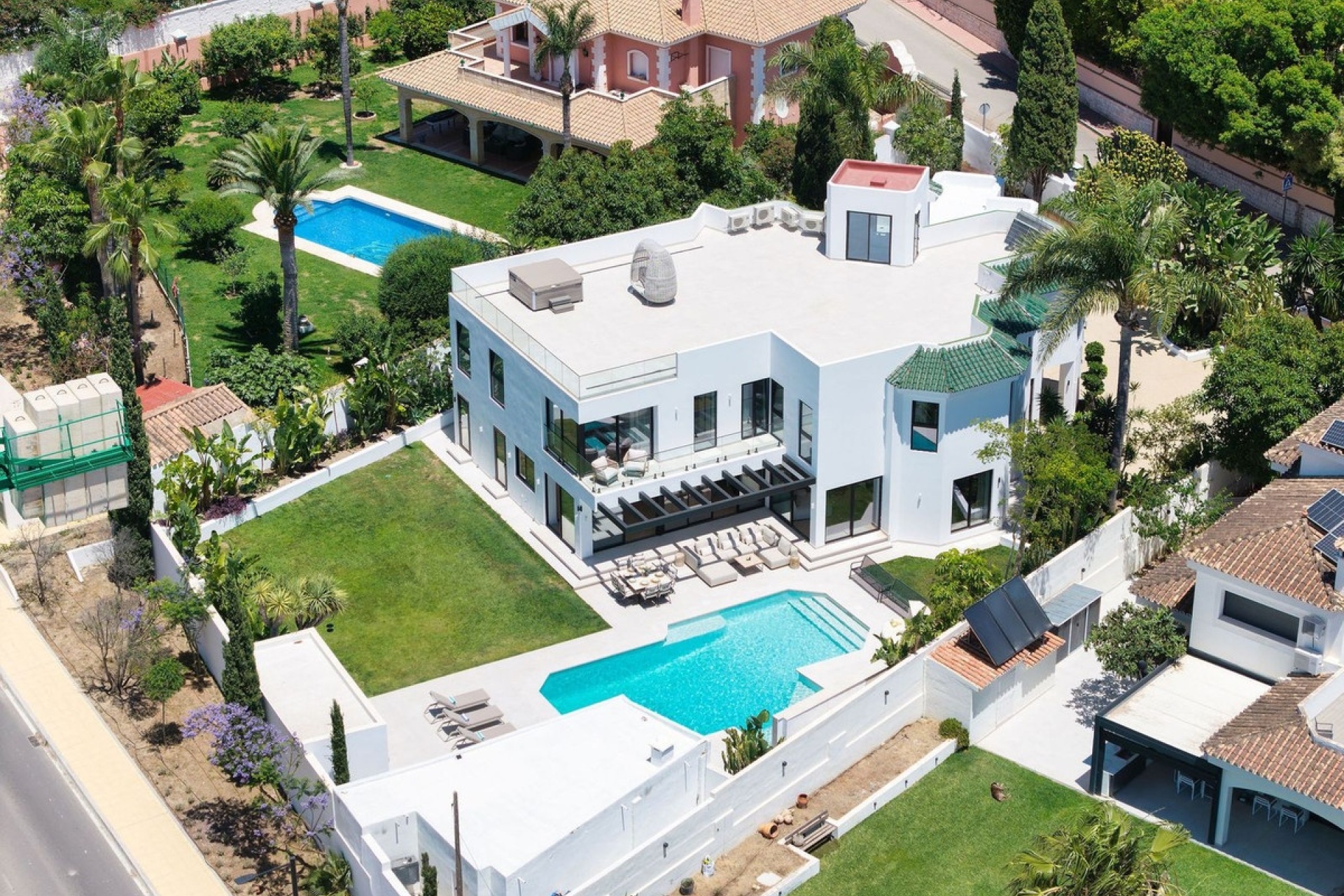Wiederverkauf - Villa - Estepona - Bel Air