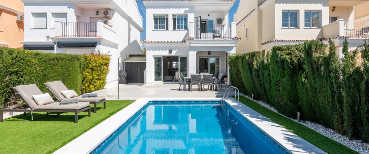 Wiederverkauf - Villa - Estepona - Bel Air