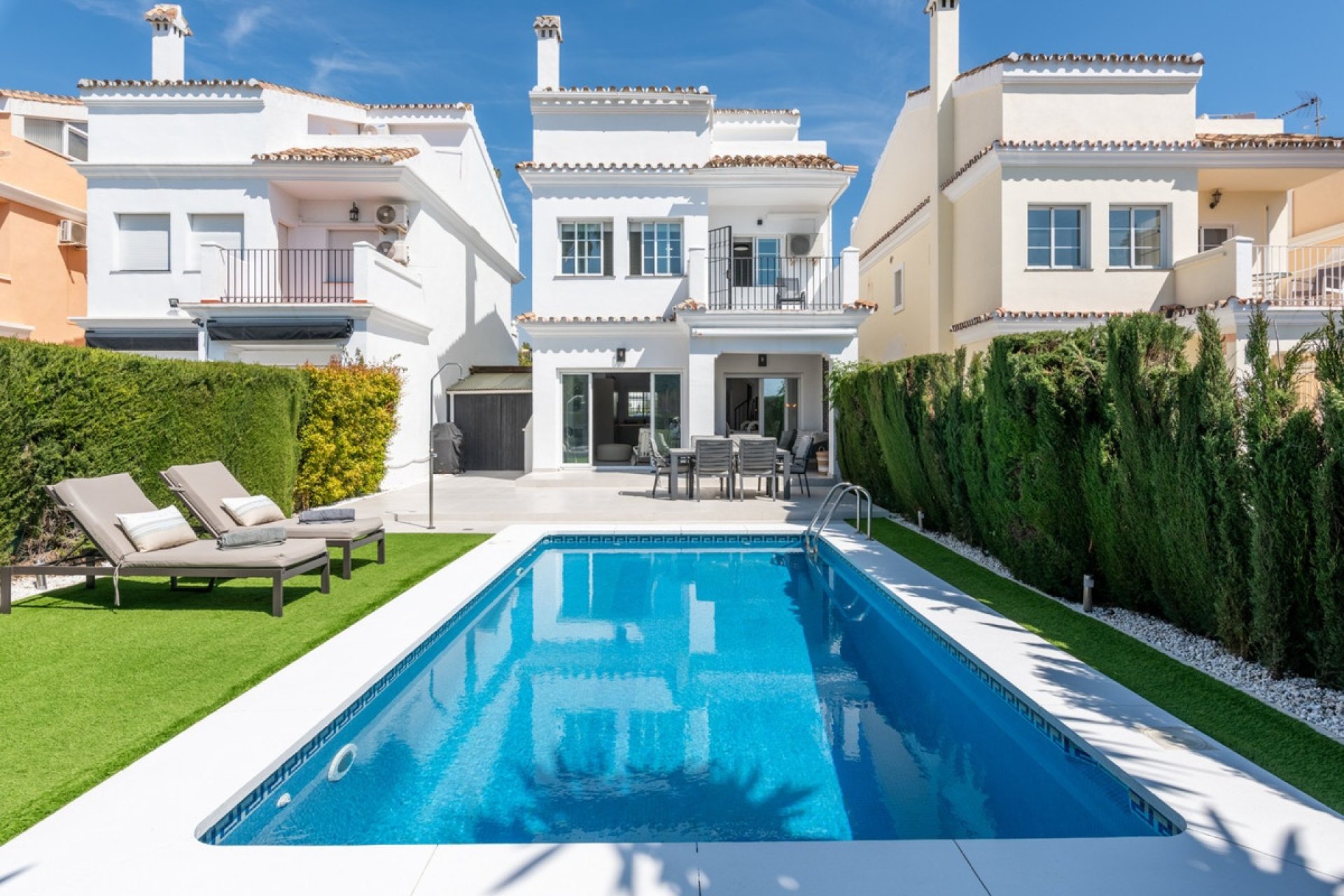 Wiederverkauf - Villa - Estepona - Bel Air
