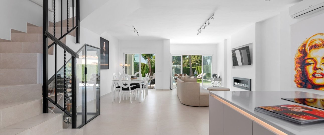 Wiederverkauf - Villa - Estepona - Bel Air