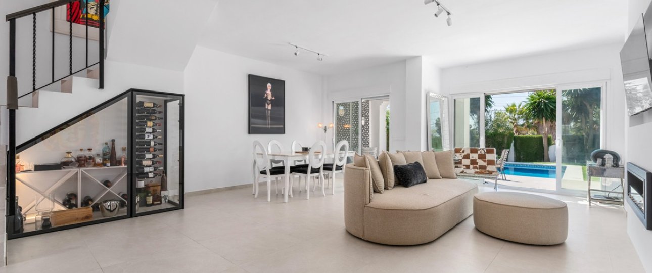 Wiederverkauf - Villa - Estepona - Bel Air