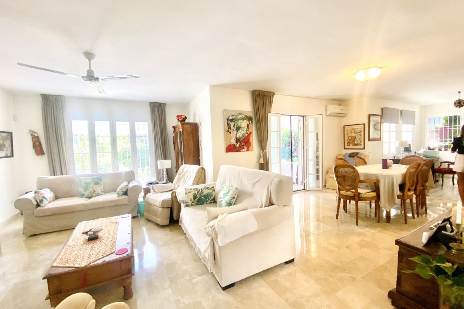 Wiederverkauf - Villa - Estepona - Benamara