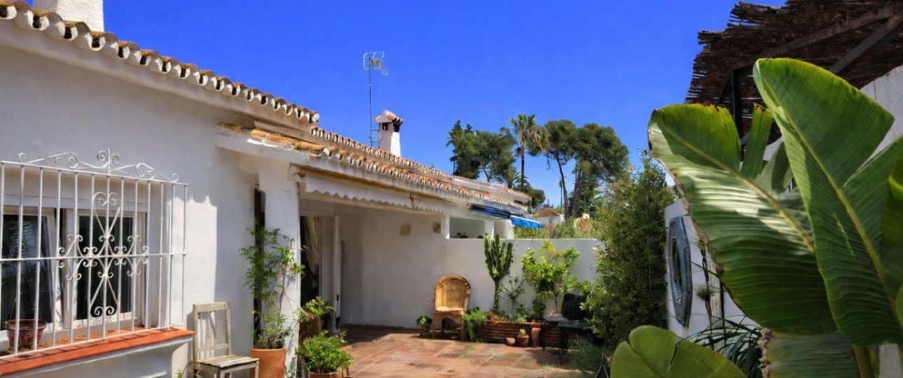 Wiederverkauf - Villa - Estepona - Benamara