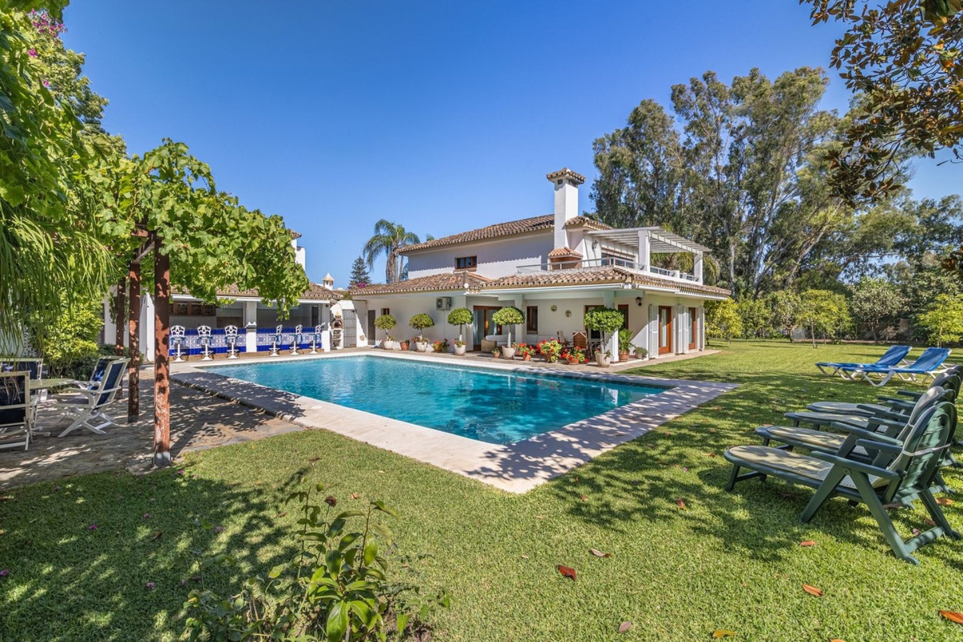 Wiederverkauf - Villa - Estepona - Cancelada