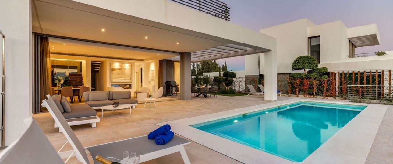 Wiederverkauf - Villa - Estepona - Cancelada
