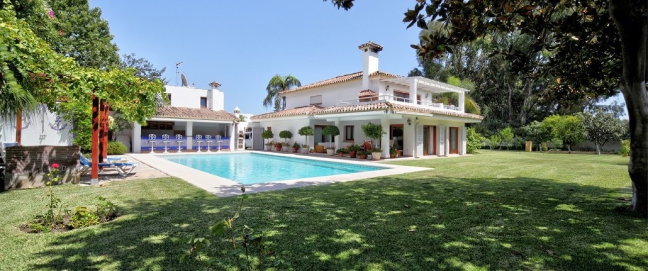 Wiederverkauf - Villa - Estepona - Costalita