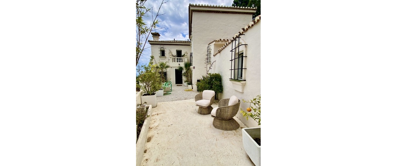 Wiederverkauf - Villa - Estepona - El Padron