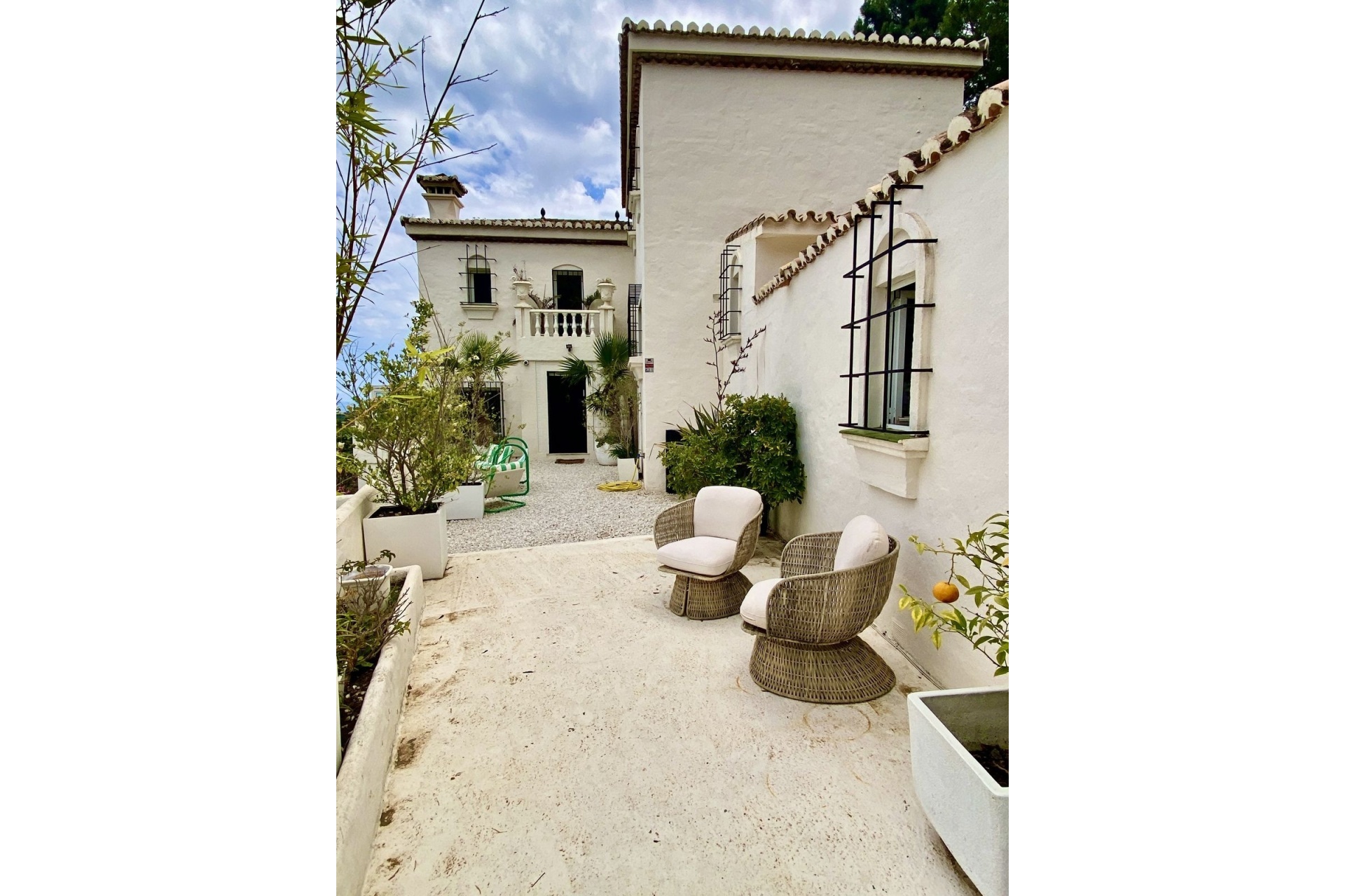 Wiederverkauf - Villa - Estepona - El Padron