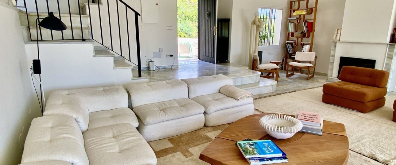 Wiederverkauf - Villa - Estepona - El Padron