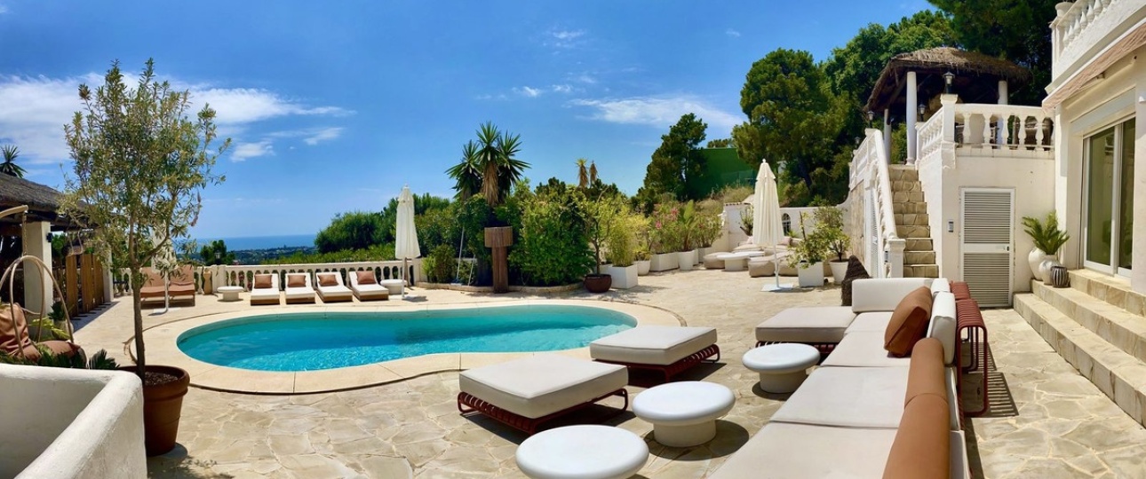 Wiederverkauf - Villa - Estepona - El Padron