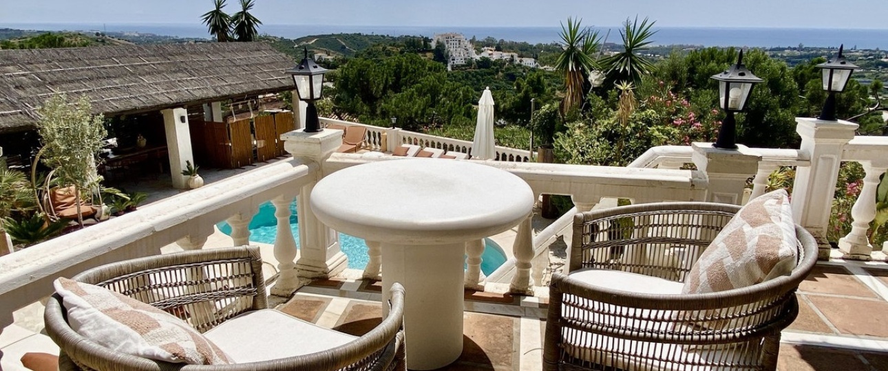 Wiederverkauf - Villa - Estepona - El Padron