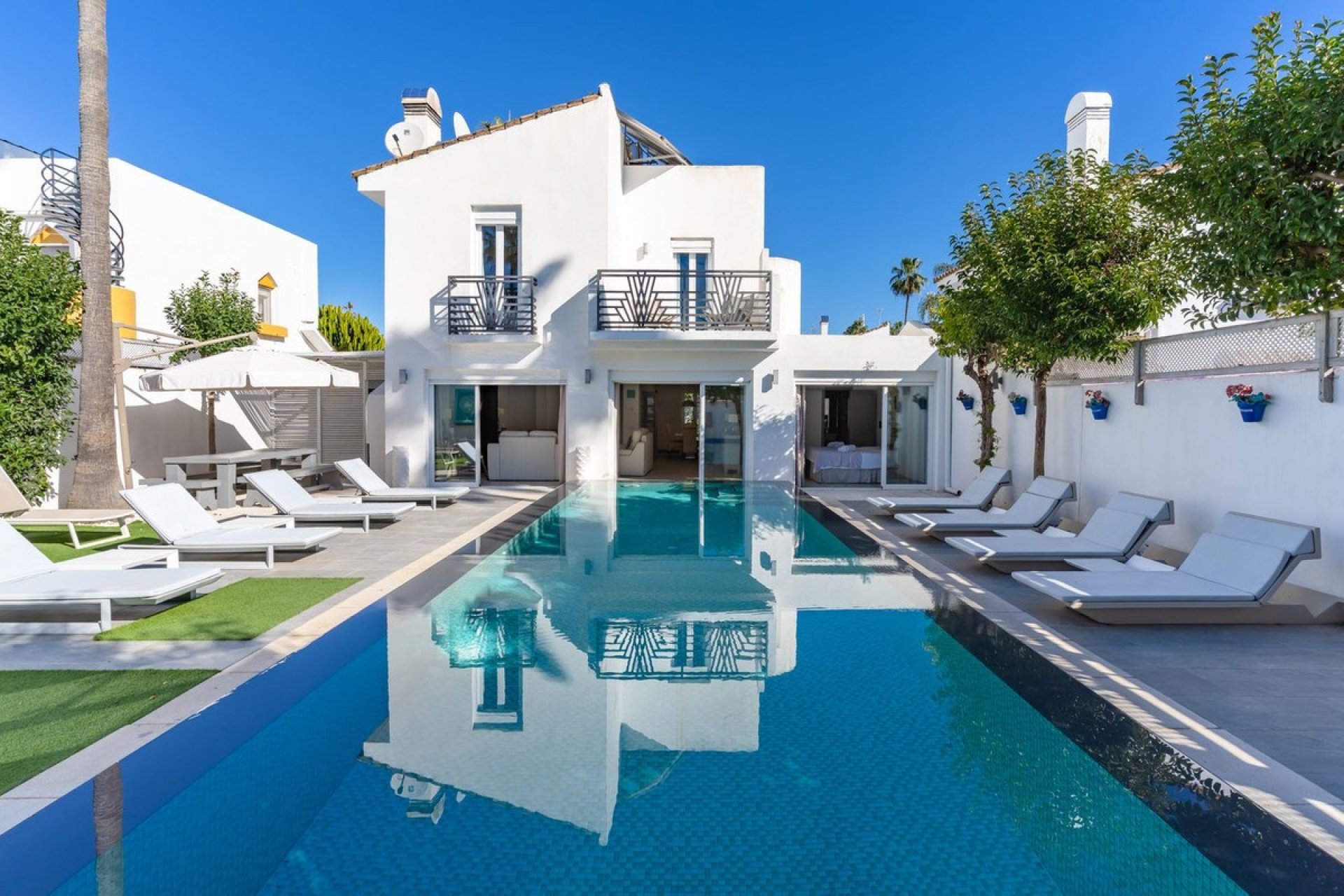 Wiederverkauf - Villa - Estepona - Estepona Centro