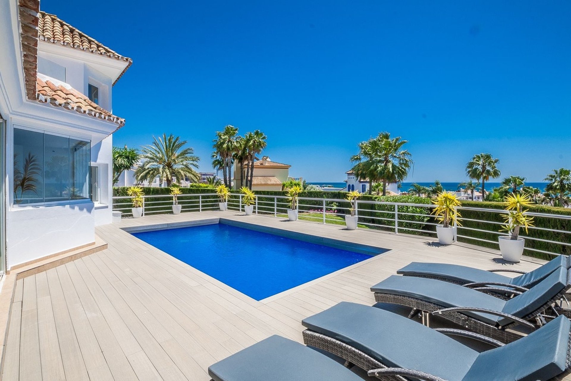 Wiederverkauf - Villa - Estepona - Estepona Centro
