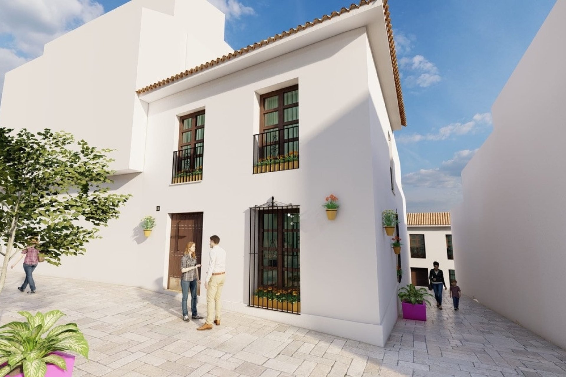 Wiederverkauf - Villa - Estepona - Estepona Centro