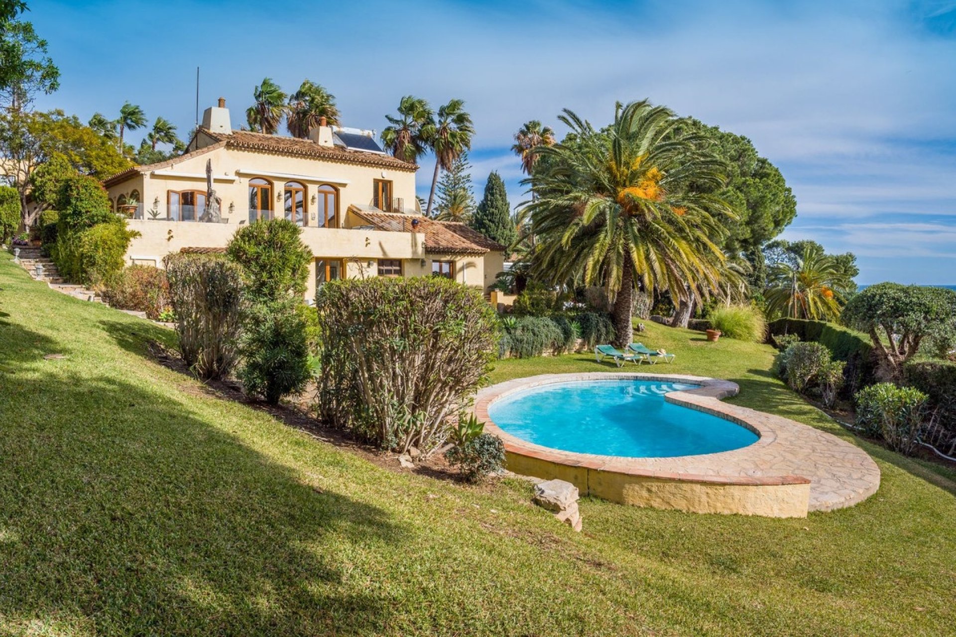 Wiederverkauf - Villa - Estepona - Estepona Centro