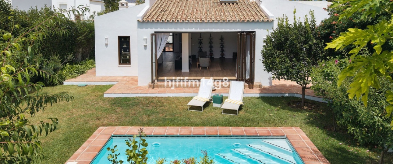 Wiederverkauf - Villa - Estepona - Estepona Centro