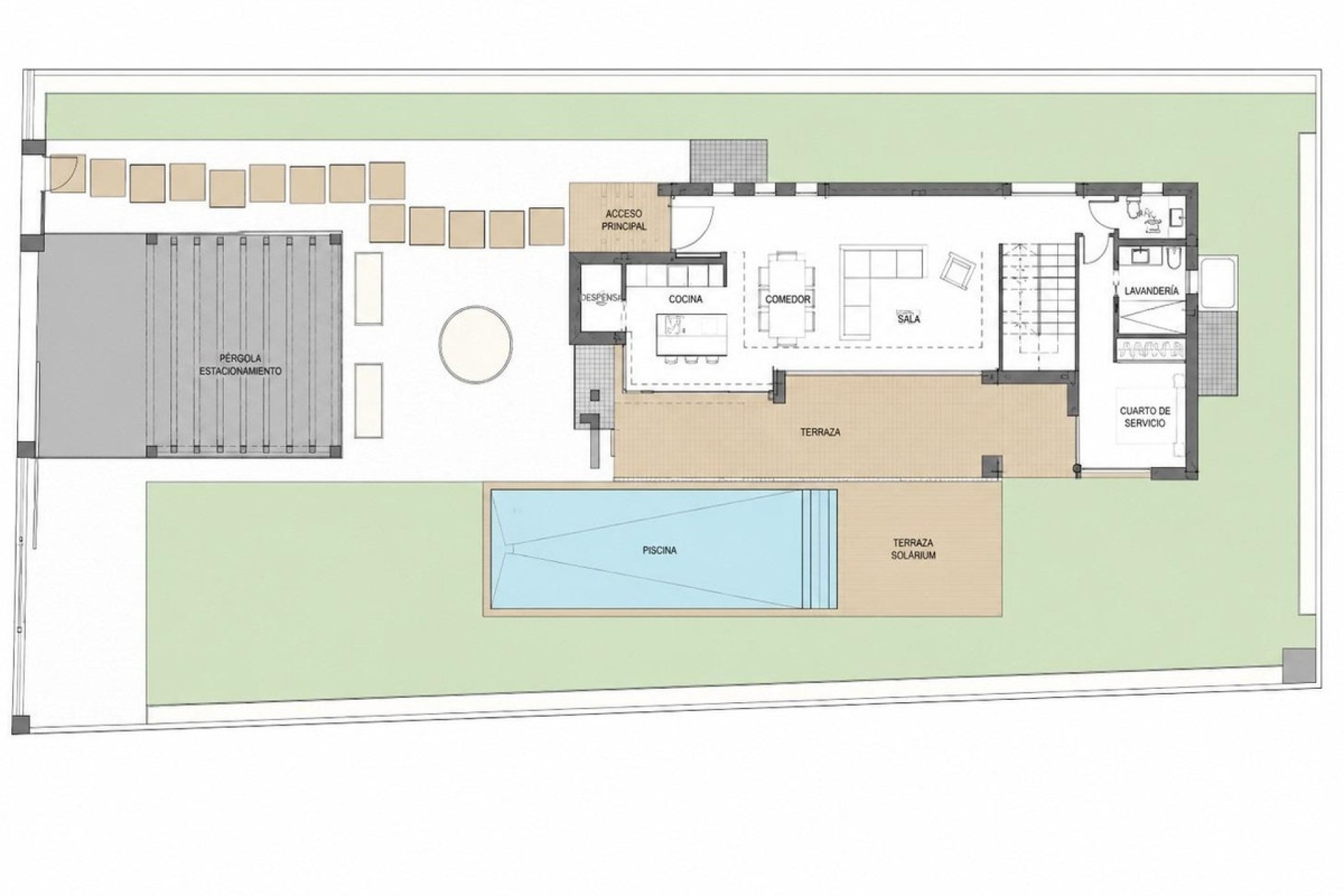 Wiederverkauf - Villa - Estepona - Estepona Centro