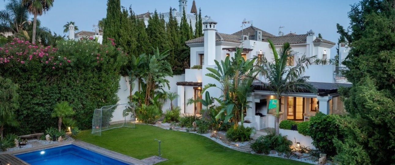 Wiederverkauf - Villa - Estepona - Estepona Centro