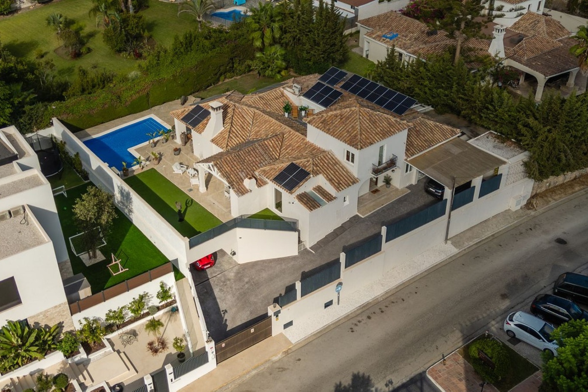 Wiederverkauf - Villa - Estepona - Estepona Centro