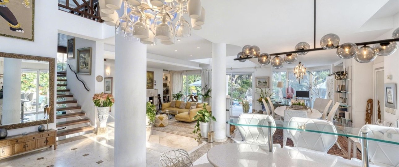 Wiederverkauf - Villa - Estepona - New Golden Mile