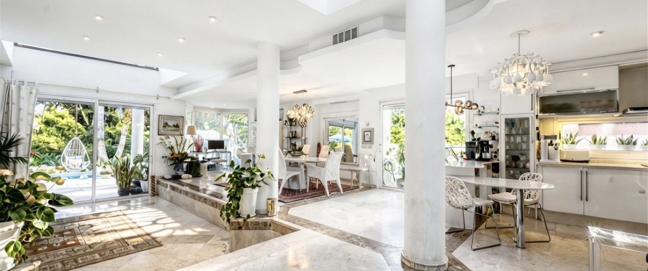 Wiederverkauf - Villa - Estepona - New Golden Mile