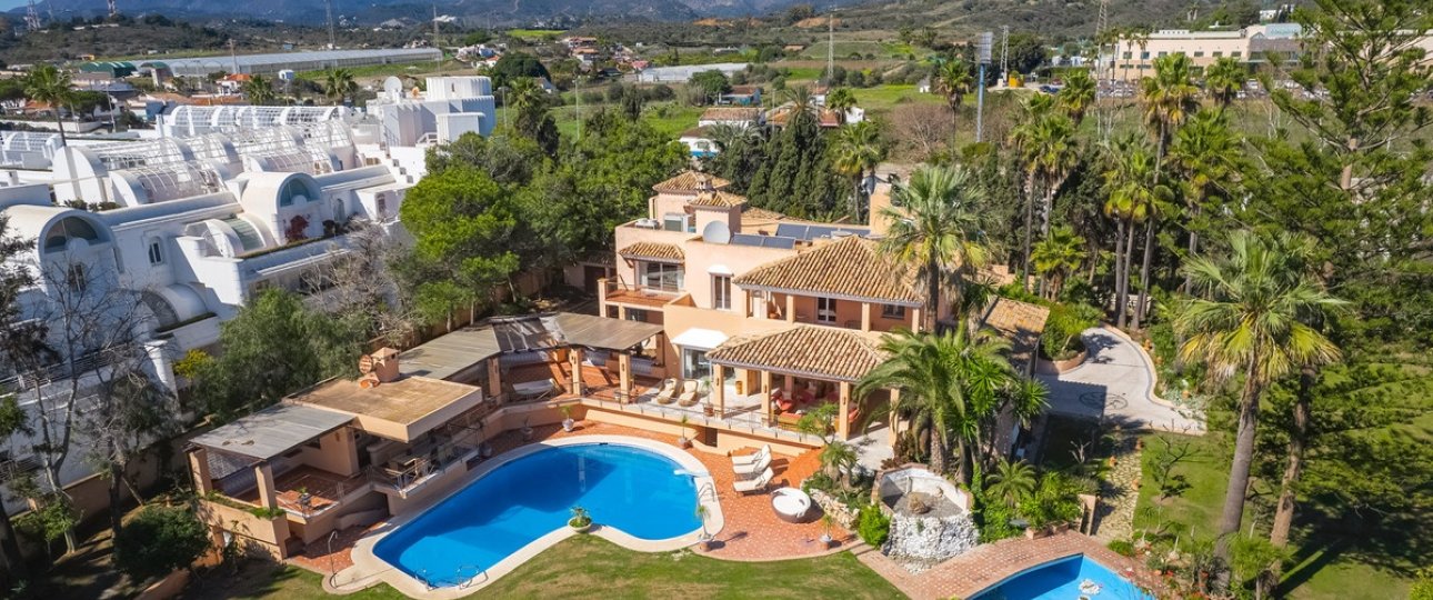Wiederverkauf - Villa - Estepona - New Golden Mile