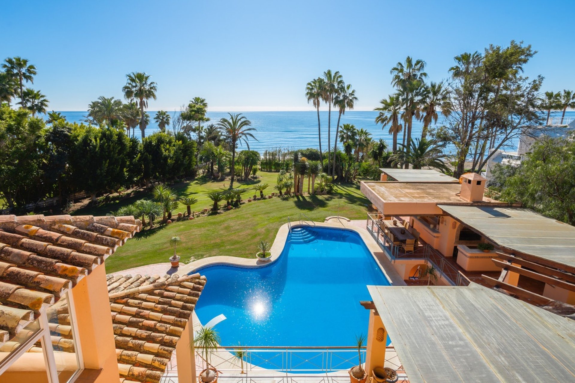 Wiederverkauf - Villa - Estepona - New Golden Mile