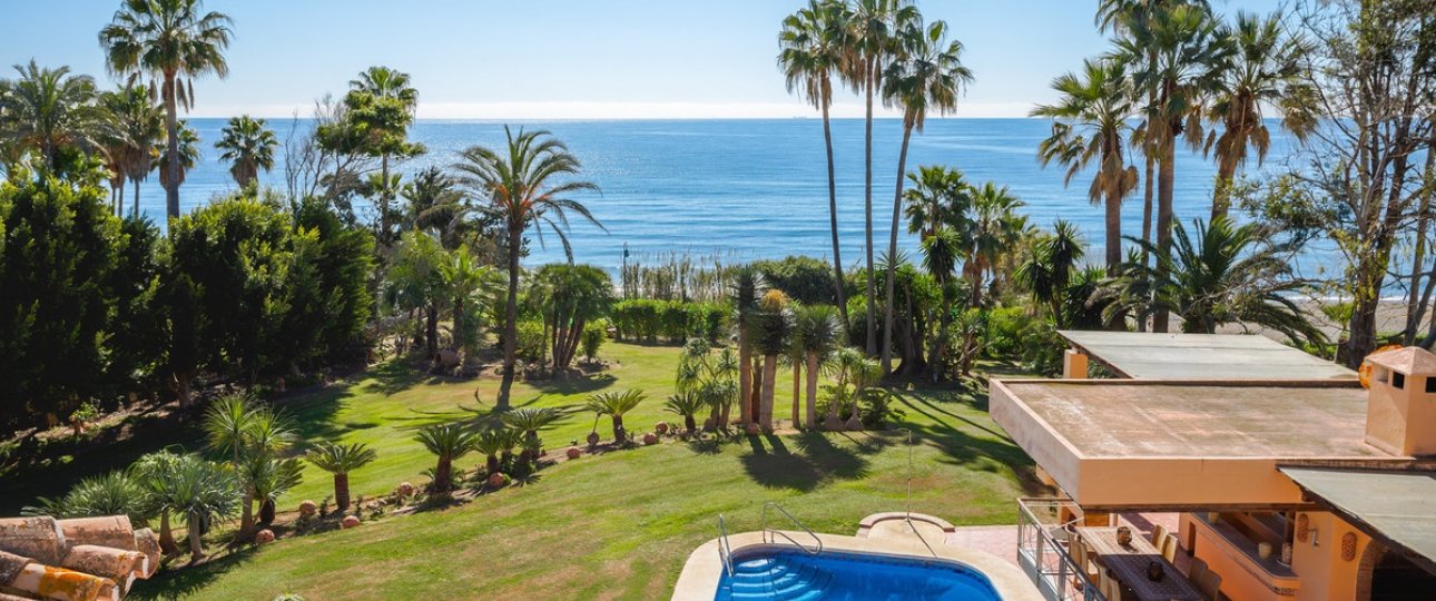 Wiederverkauf - Villa - Estepona - New Golden Mile