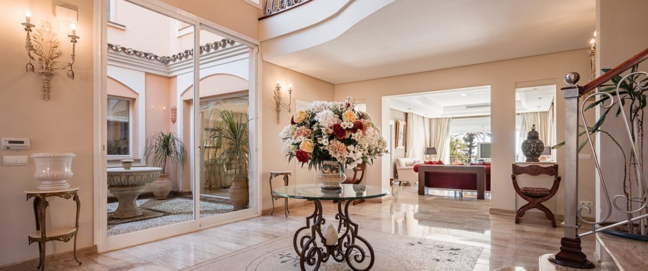 Wiederverkauf - Villa - Estepona - New Golden Mile