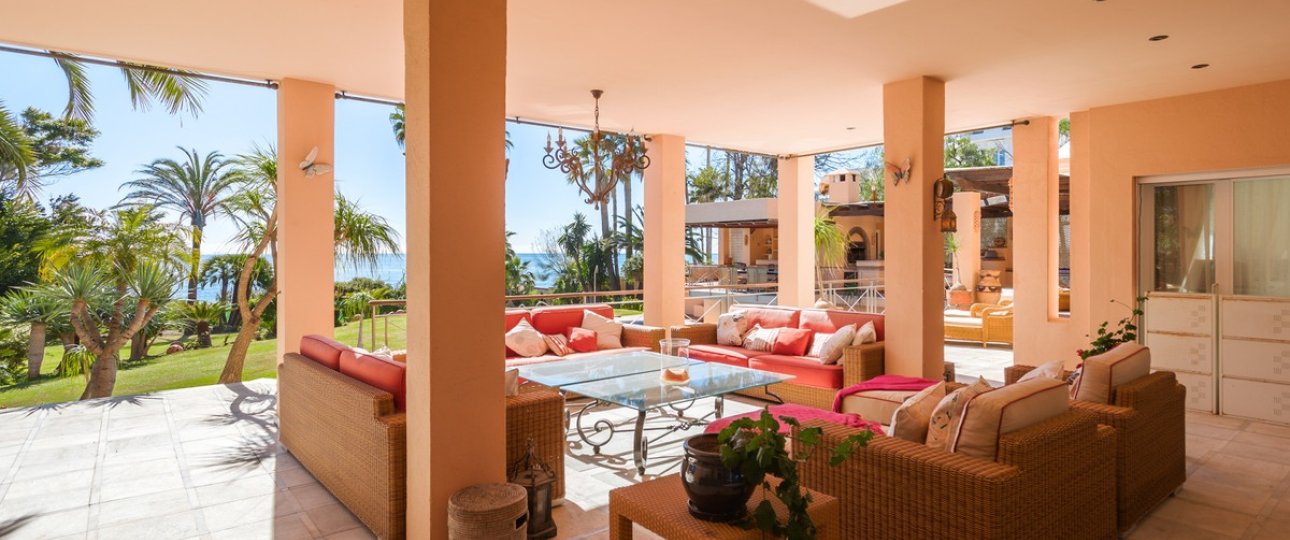 Wiederverkauf - Villa - Estepona - New Golden Mile