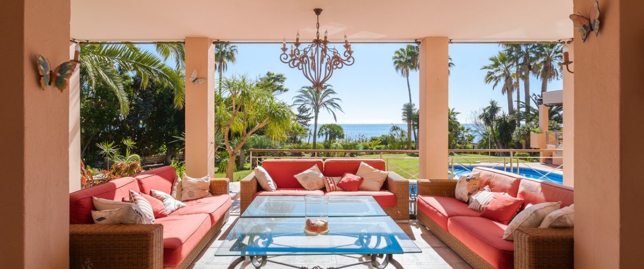 Wiederverkauf - Villa - Estepona - New Golden Mile