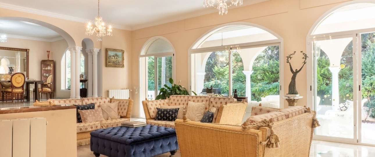 Wiederverkauf - Villa - Estepona - New Golden Mile