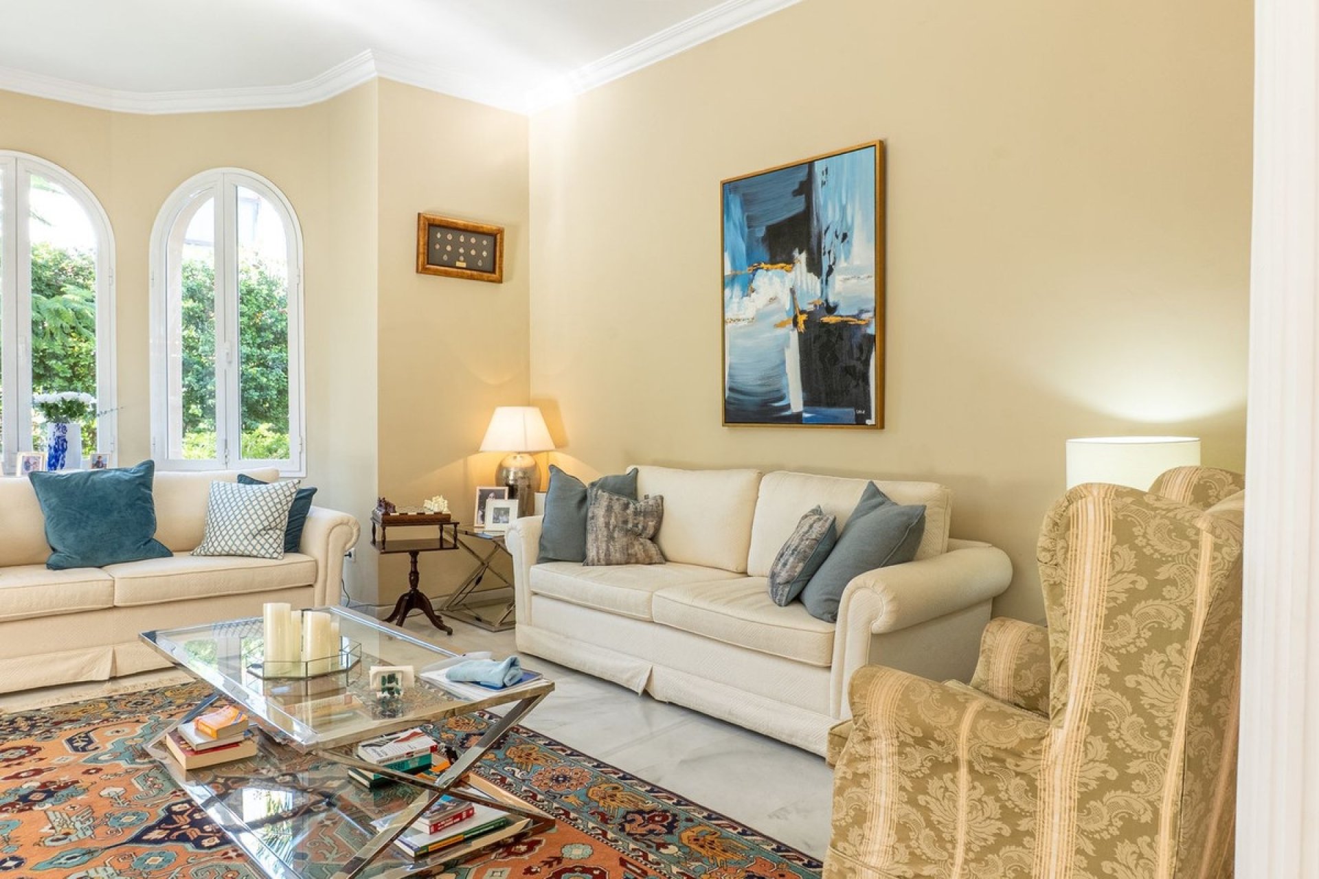 Wiederverkauf - Villa - Estepona - New Golden Mile
