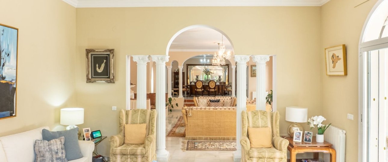 Wiederverkauf - Villa - Estepona - New Golden Mile