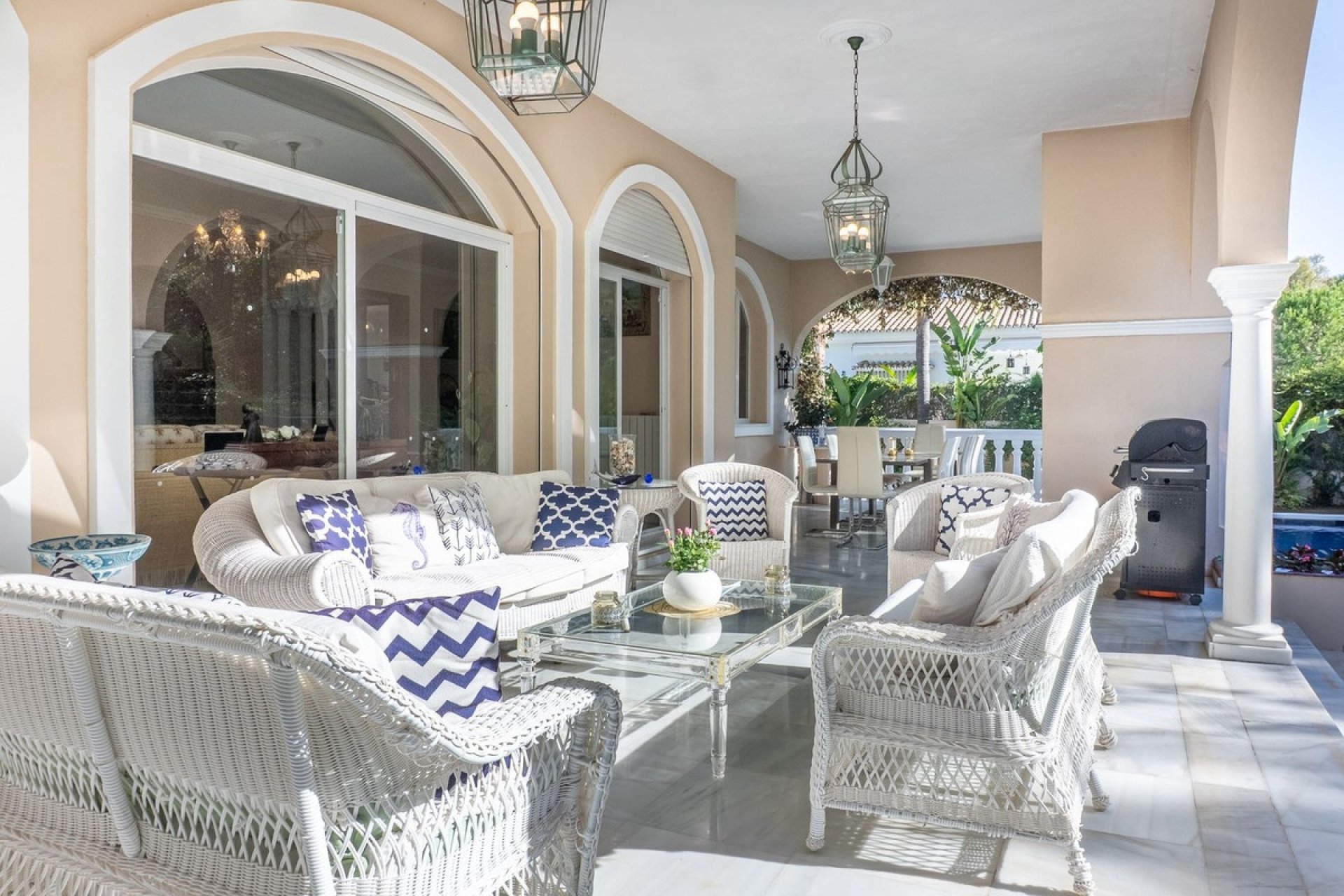 Wiederverkauf - Villa - Estepona - New Golden Mile