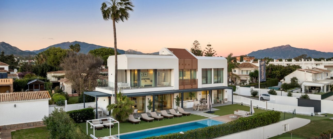 Wiederverkauf - Villa - Estepona - New Golden Mile