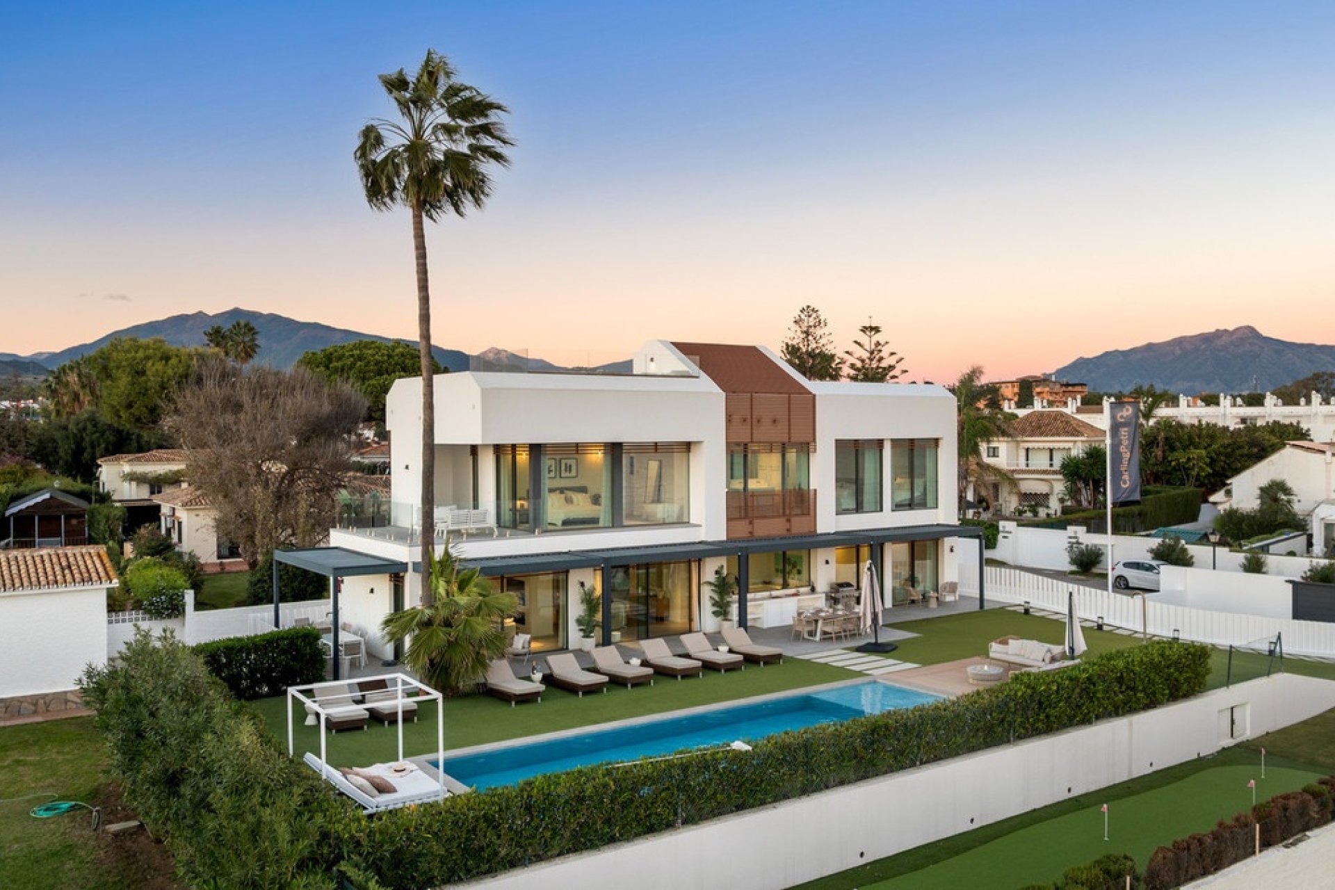 Wiederverkauf - Villa - Estepona - New Golden Mile