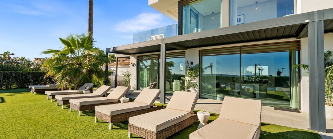 Wiederverkauf - Villa - Estepona - New Golden Mile
