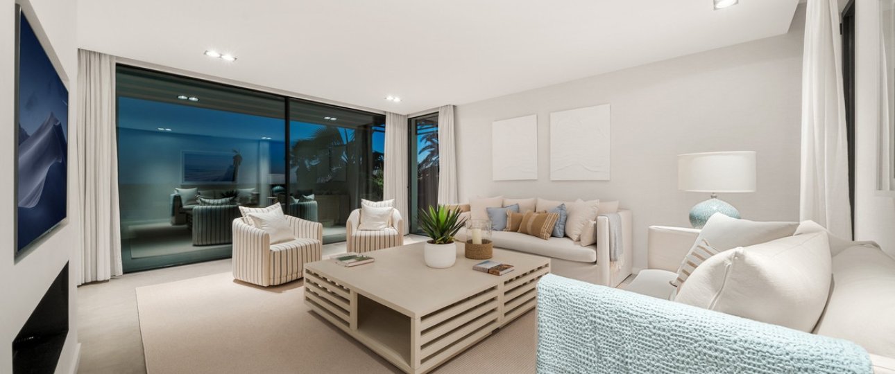 Wiederverkauf - Villa - Estepona - New Golden Mile