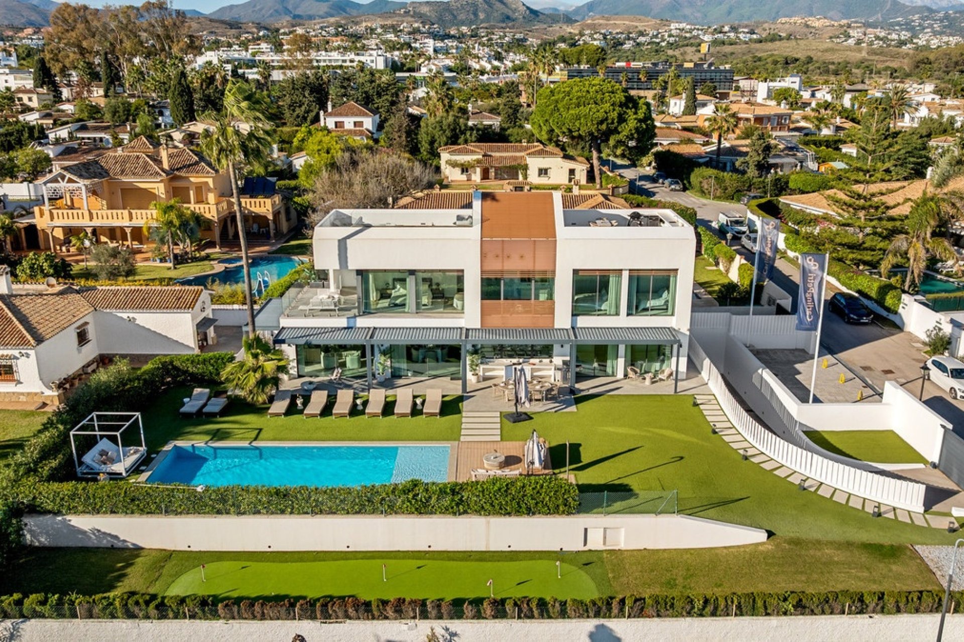 Wiederverkauf - Villa - Estepona - New Golden Mile