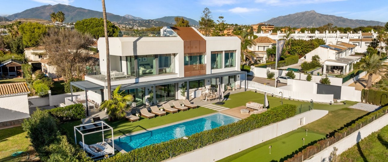 Wiederverkauf - Villa - Estepona - New Golden Mile