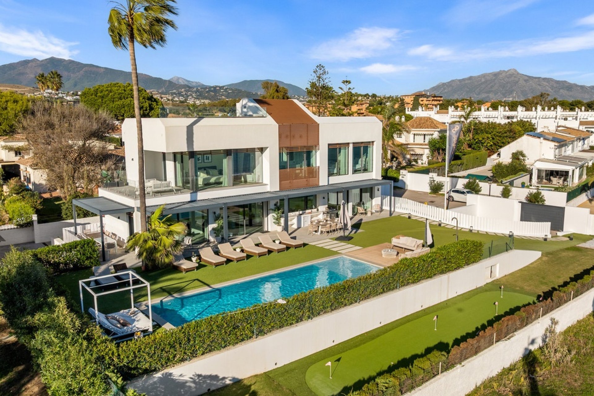 Wiederverkauf - Villa - Estepona - New Golden Mile