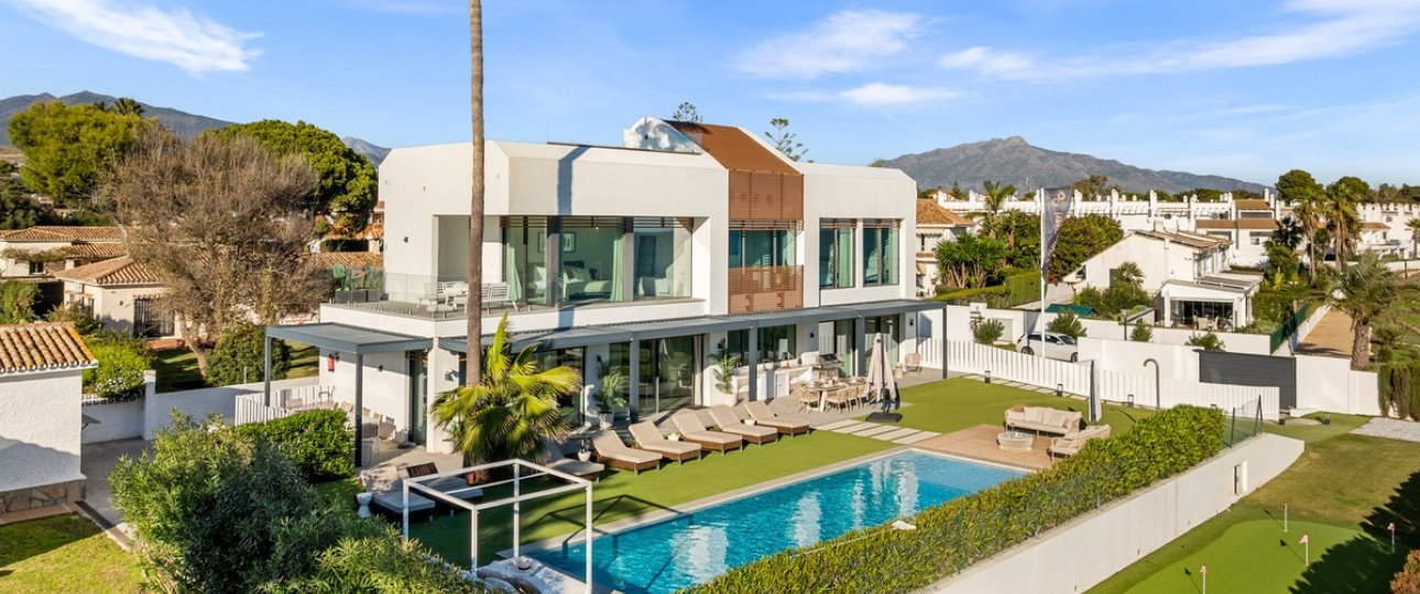 Wiederverkauf - Villa - Estepona - New Golden Mile