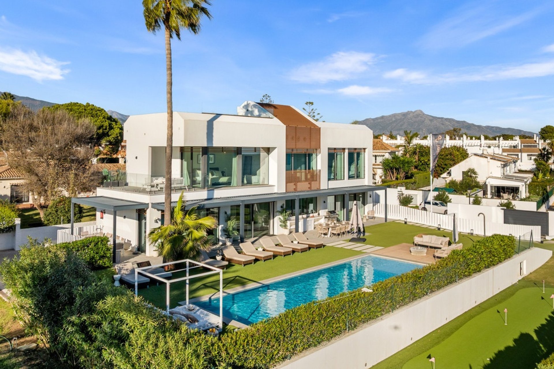 Wiederverkauf - Villa - Estepona - New Golden Mile