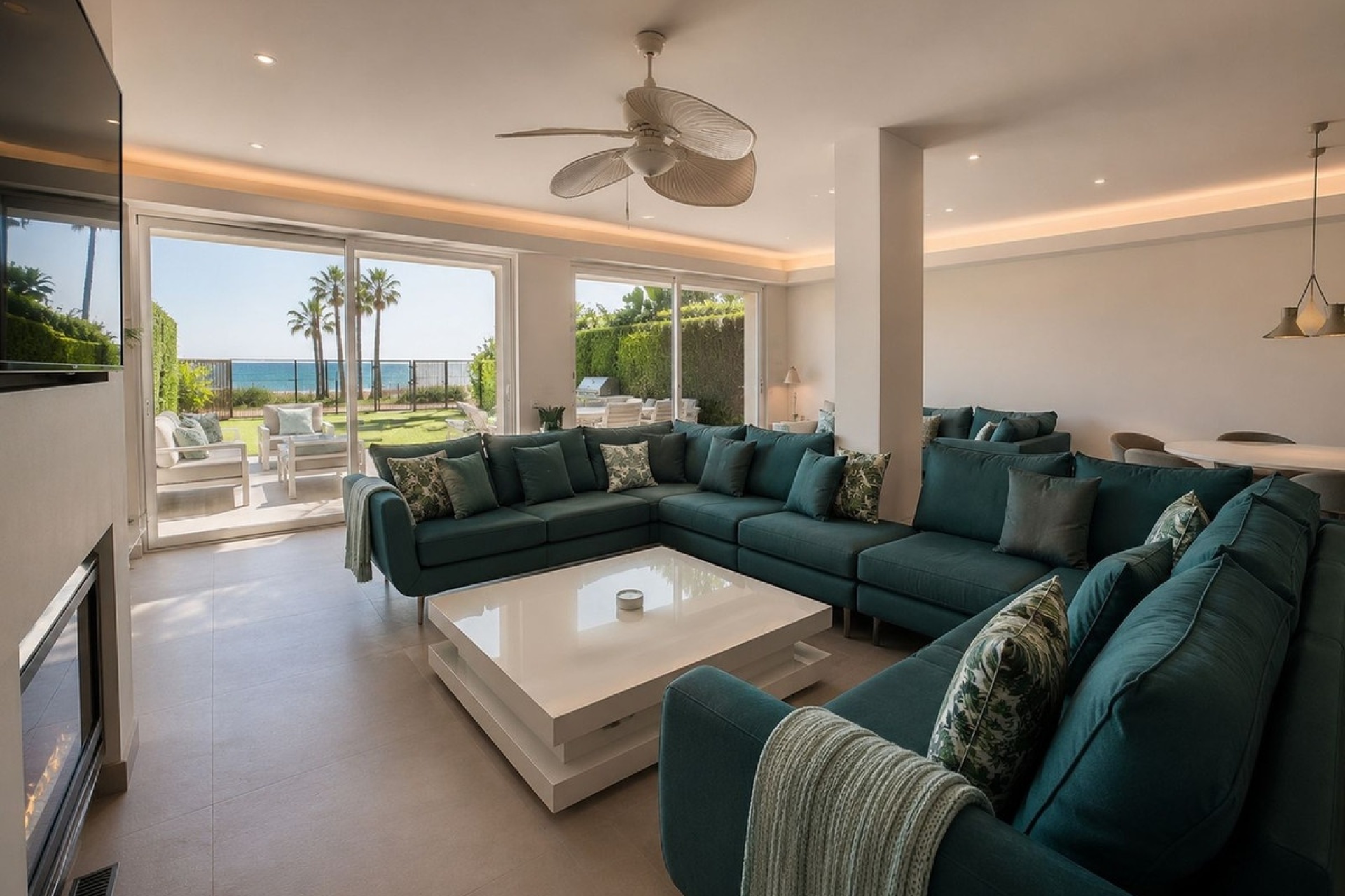 Wiederverkauf - Villa - Estepona - New Golden Mile