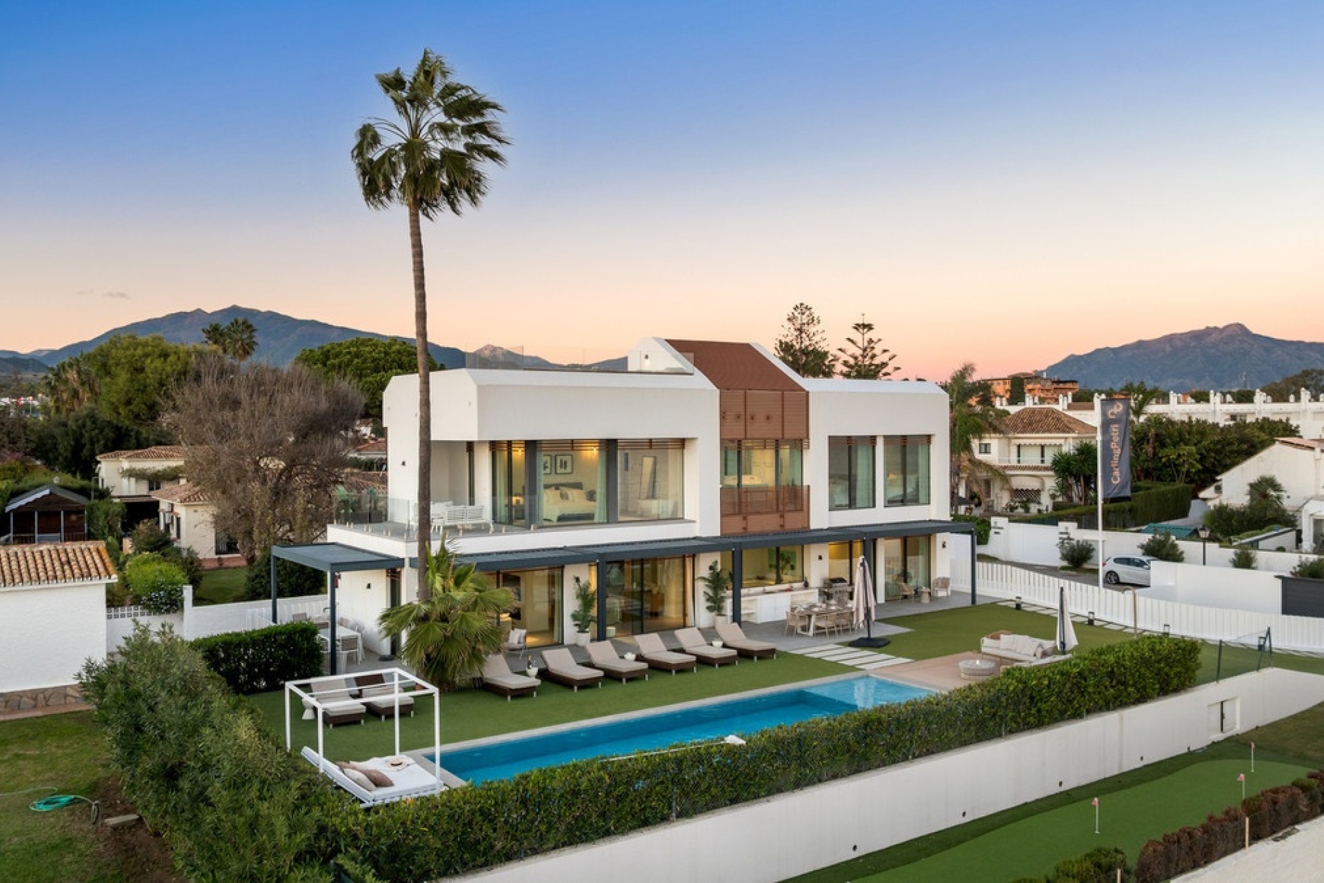 Wiederverkauf - Villa - Estepona - New Golden Mile