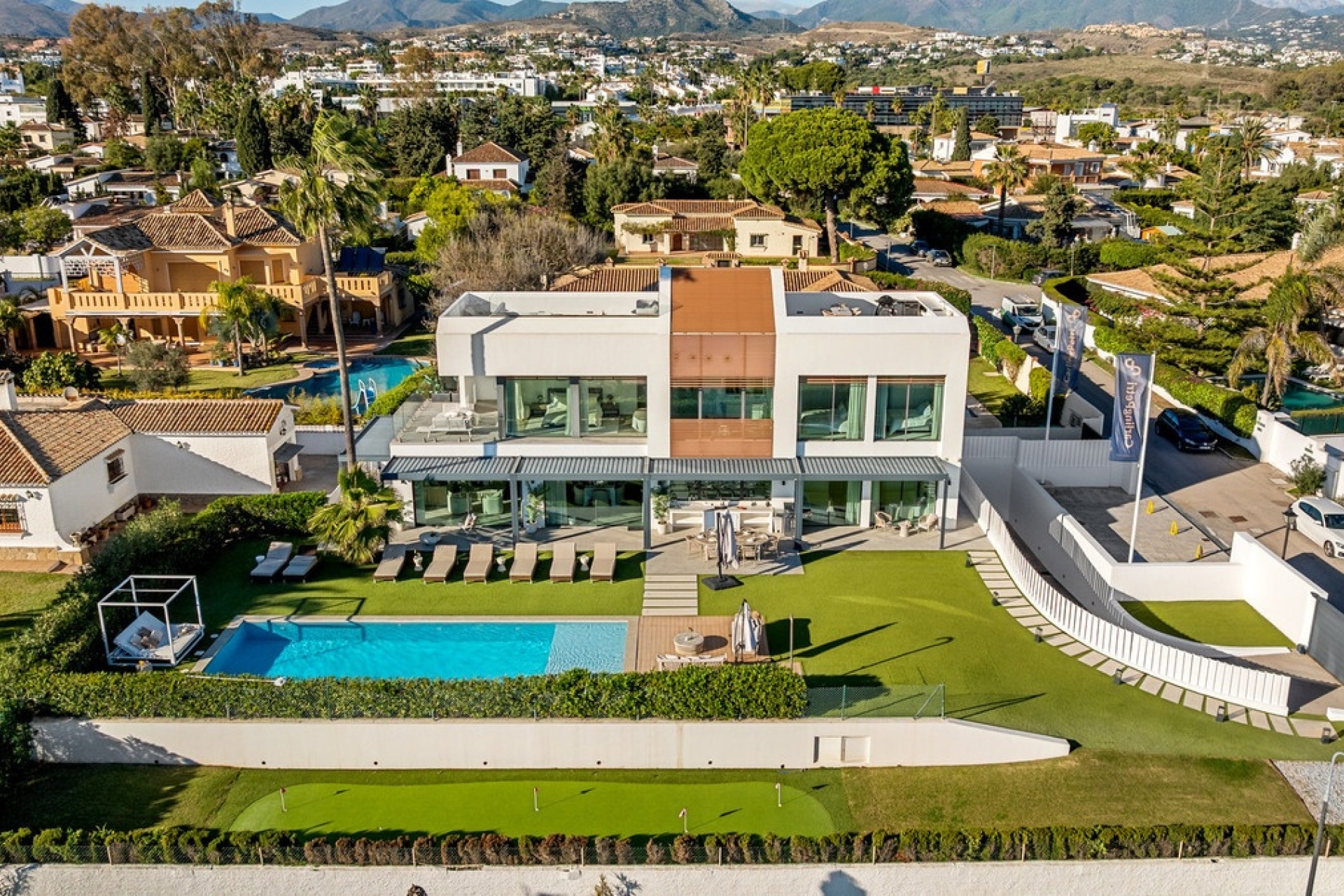 Wiederverkauf - Villa - Estepona - New Golden Mile