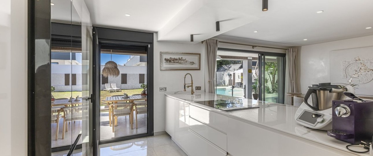 Wiederverkauf - Villa - Estepona - New Golden Mile