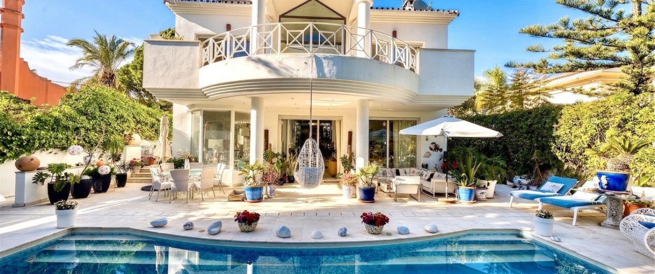 Wiederverkauf - Villa - Estepona - New Golden Mile